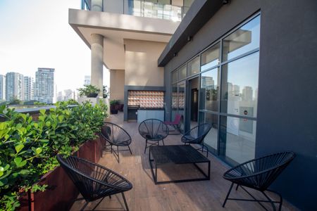 Studio para alugar com 24m², 1 quarto e sem vagaÁrea comum