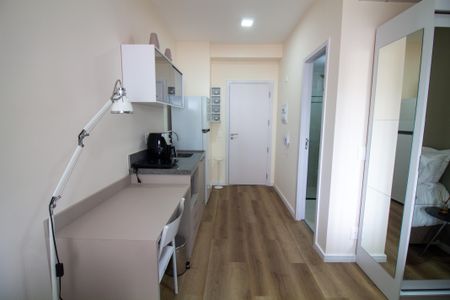 Studio para alugar com 24m², 1 quarto e sem vagaCozinha