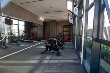 Studio para alugar com 24m², 1 quarto e sem vagaÁrea comum