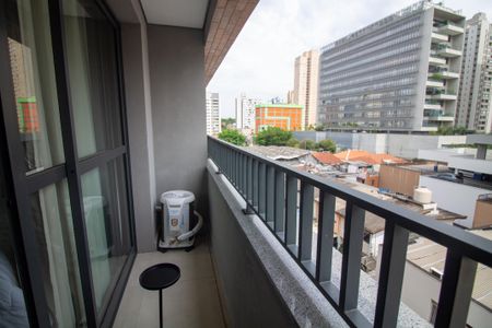 Studio para alugar com 24m², 1 quarto e sem vagaTerraço