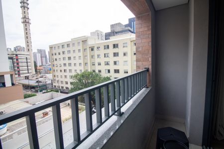 Studio para alugar com 24m², 1 quarto e sem vagaTerraço