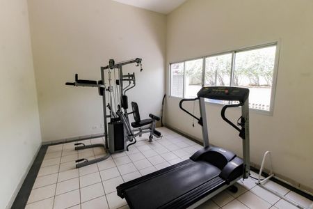 Apartamento à venda com 107m², 3 quartos e 2 vagas Apartamento à venda com 107m², 3 quartos e 2 vagasÁrea comum - Academia