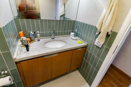 Apartamento à venda com 107m², 3 quartos e 2 vagas Apartamento à venda com 107m², 3 quartos e 2 vagasBanheiro Social