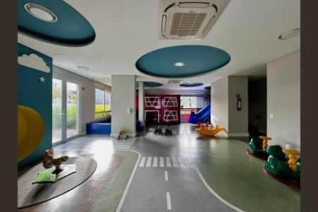 Apartamento à venda com 84m², 2 quartos e 2 vagas Apartamento à venda com 84m², 2 quartos e 2 vagasBrinquedoteca