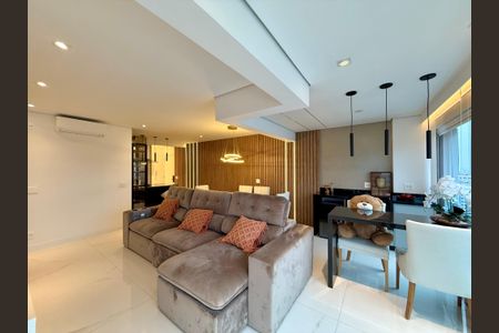 Apartamento à venda com 84m², 2 quartos e 2 vagas Apartamento à venda com 84m², 2 quartos e 2 vagasSala