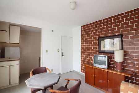 Sala de apartamento para alugar com 1 quarto, 40m² em Centro, São Bernardo do Campo