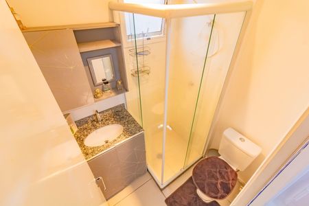 Studio para alugar com 37m², 2 quartos e sem vagaBanheiro