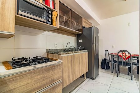 Studio para alugar com 37m², 2 quartos e sem vagaCozinha e Área de Serviço