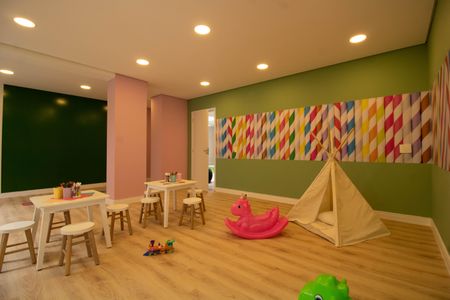 Studio para alugar com 37m², 2 quartos e sem vagaÁrea comum