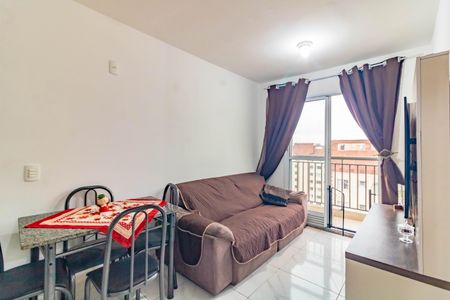 Sala de kitnet/studio para alugar com 2 quartos, 37m² em Jardim Oriental, São Paulo