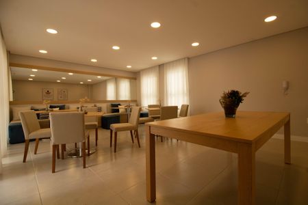 Studio para alugar com 37m², 2 quartos e sem vagaÁrea comum