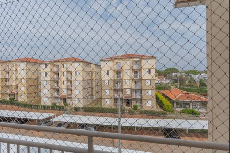 Vista da Sala de apartamento para alugar com 2 quartos, 49m² em Vila Marieta, Campinas