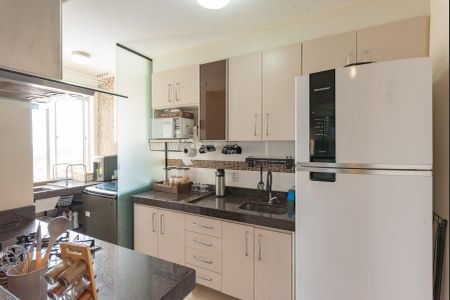 Apartamento à venda com 49m², 2 quartos e 1 vagaCozinha