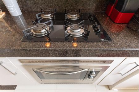 Apartamento à venda com 49m², 2 quartos e 1 vagaCozinha