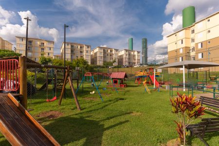 Apartamento à venda com 49m², 2 quartos e 1 vagaÁrea comum - Playground