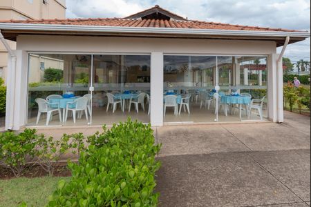 Apartamento à venda com 49m², 2 quartos e 1 vagaÁrea comum - Salão de festas