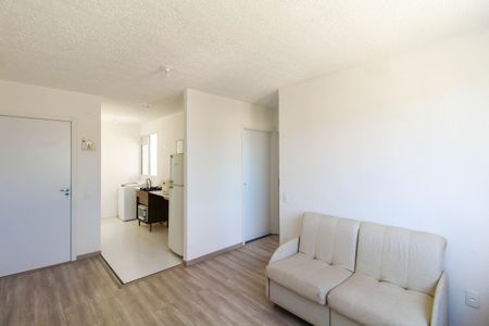 Sala de apartamento para alugar com 2 quartos, 41m² em Fátima, Canoas