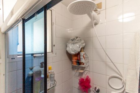 Banheiro de apartamento para alugar com 1 quarto, 46m² em Sé, São Paulo