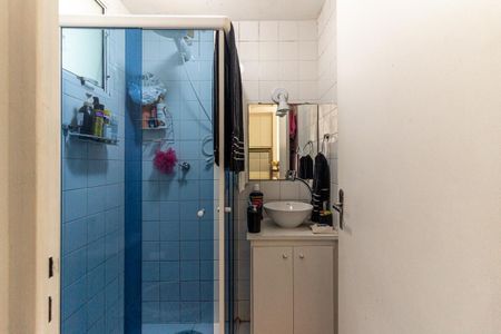 Banheiro de apartamento para alugar com 1 quarto, 46m² em Sé, São Paulo