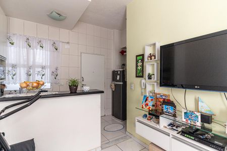 Sala de apartamento para alugar com 1 quarto, 46m² em Sé, São Paulo