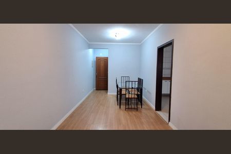 Sala de apartamento para alugar com 3 quartos, 87m² em Campestre, São Caetano do Sul