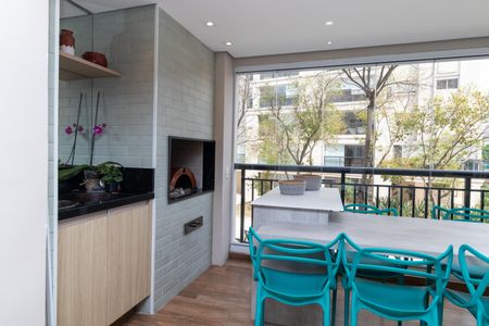 Varanda de apartamento à venda com 3 quartos, 128m² em Lapa, São Paulo