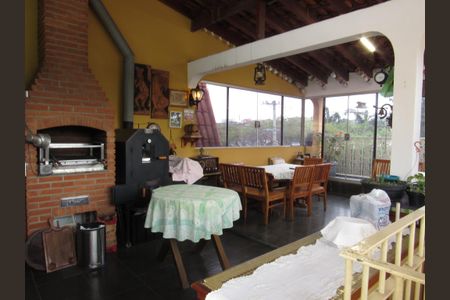 Casa à venda com 245m², 4 quartos e 3 vagasÁrea gourmet