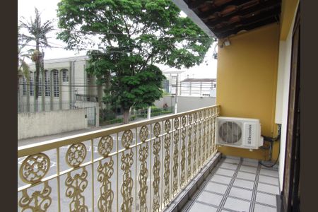 Varanda da Sala de casa à venda com 4 quartos, 245m² em São Pedro, Osasco