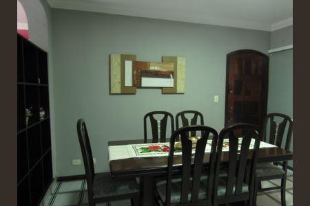 Sala de Jantar de casa à venda com 4 quartos, 245m² em São Pedro, Osasco