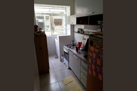 Cozinha de apartamento para alugar com 1 quarto, 29m² em Cidade Baixa, Porto Alegre