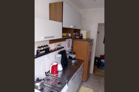 Cozinha de apartamento para alugar com 1 quarto, 29m² em Cidade Baixa, Porto Alegre