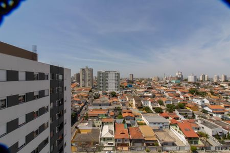 Vista da Sala de apartamento para alugar com 2 quartos, 35m² em Vila Galvão, Guarulhos
