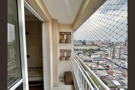 Apartamento à venda com 60m², 2 quartos e 1 vaga Apartamento à venda com 60m², 2 quartos e 1 vagaVaranda da Sala