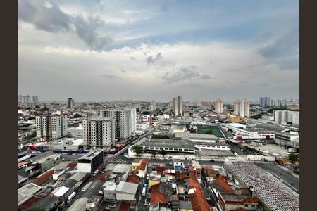 Varanda da Sala de apartamento para alugar com 2 quartos, 60m² em Jardim Pereira Leite, São Paulo