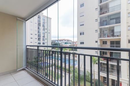 Varanda de apartamento para alugar com 3 quartos, 98m² em Vila Polopoli, São Paulo