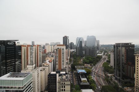 Vista de apartamento à venda com 1 quarto, 54m² em Vila Nova Conceição, São Paulo