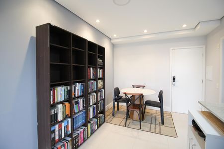 Sala de apartamento à venda com 1 quarto, 54m² em Vila Nova Conceição, São Paulo