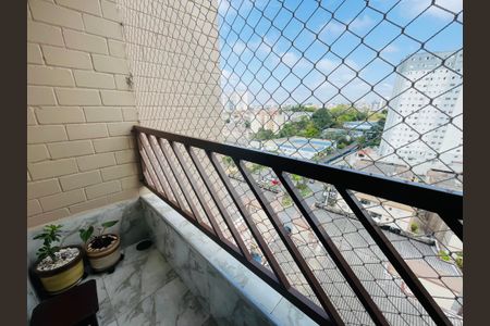 Varanda da Sala de apartamento à venda com 2 quartos, 62m² em Jardim Iporanga, Guarulhos