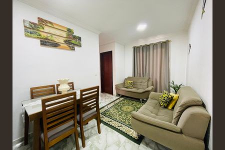 Sala de apartamento à venda com 2 quartos, 62m² em Jardim Iporanga, Guarulhos