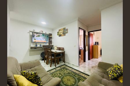 Sala de apartamento à venda com 2 quartos, 62m² em Jardim Iporanga, Guarulhos
