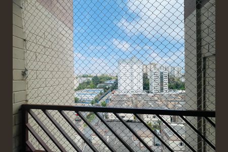 Vista da varanda de apartamento à venda com 2 quartos, 62m² em Jardim Iporanga, Guarulhos