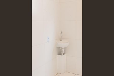 Banheiro da Suíte de apartamento à venda com 1 quarto, 43m² em Jardim Ibirapuera, Campinas