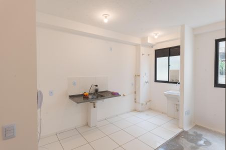 Apartamento à venda com 43m², 1 quarto e 1 vagaCozinha