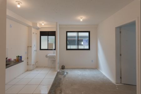 Sala de apartamento à venda com 1 quarto, 43m² em Jardim Ibirapuera, Campinas