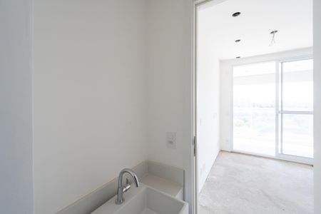 Apartamento à venda com 41m², 1 quarto e 1 vaga Apartamento à venda com 41m², 1 quarto e 1 vagaLavabo