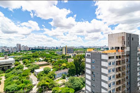 Apartamento à venda com 41m², 1 quarto e 1 vaga Apartamento à venda com 41m², 1 quarto e 1 vagaVista da Piscina