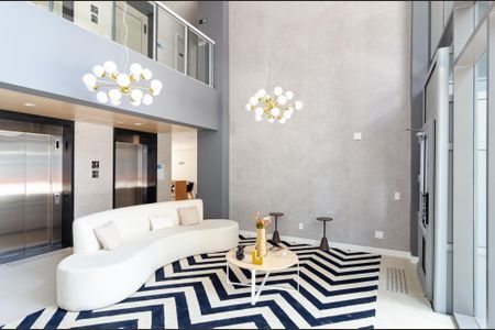 Apartamento à venda com 41m², 1 quarto e 1 vaga Apartamento à venda com 41m², 1 quarto e 1 vagaHall de Entrada