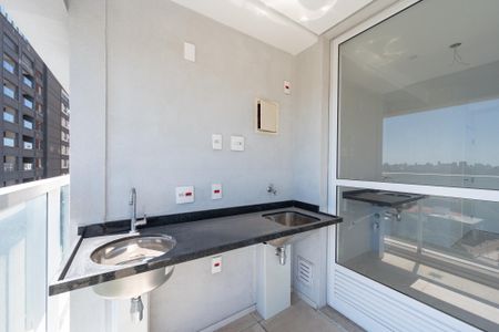 Apartamento à venda com 41m², 1 quarto e 1 vaga Apartamento à venda com 41m², 1 quarto e 1 vagaLavanderia