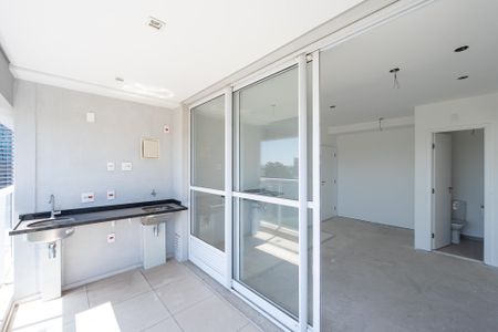 Varanda de apartamento à venda com 1 quarto, 41m² em Indianópolis, São Paulo