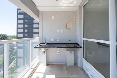 Apartamento à venda com 41m², 1 quarto e 1 vaga Apartamento à venda com 41m², 1 quarto e 1 vagaLavanderia